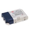 Meanwell 25W / 350-1050mA dimbar LCM-25 driver - 0-10V dimbar, til LED-panel