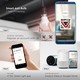 V-Tac 15W Smart Home LED pære - Tuya/Smart Life, Google Home, Amazon Alexa kompatibel, E27