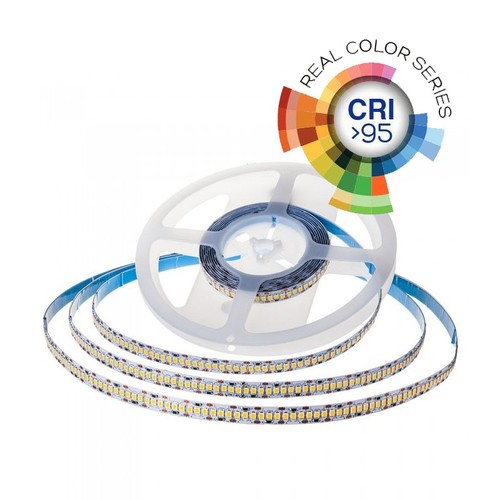 10m 18W/m LED-strip RA95 - 24V DC, IP20, Samsung LED-chips, 240 LED pr. meter