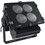 Outlet: LEDlife MARINE 300W LED lyskaster - Til maritimt bruk, coated aluminium + 316 rustfrit stål, IP67