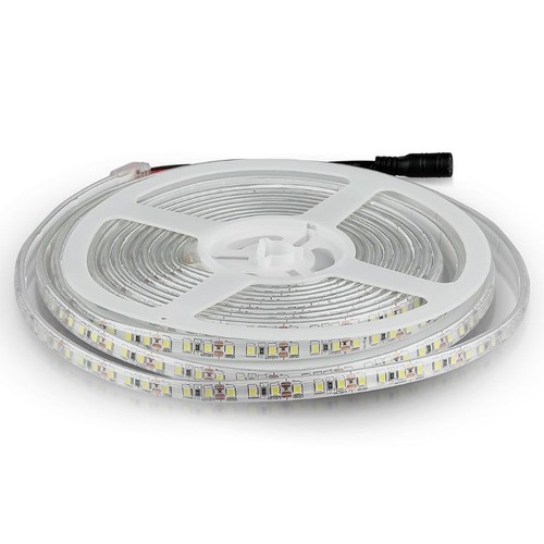 V-Tac 7,2W/m sprutsikker LED strip - 5m, 120 LED per meter