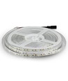 5m 7,2W/m sprutsikker LED-strip - 12V DC, IP65, 120 LED per meter