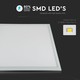 Restsalg: V-Tac 60x60 LED panel - 29W, hvit kant