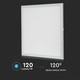 Restsalg: V-Tac 60x60 LED panel - 29W, hvit kant