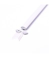 Alu hjørneprofil 30x30 til IP65 og IP68 LED strip - 2 meter, inkl. mattert deksel og klips
