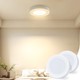 Outlet: LED Downlight Pro Rund 6W - Varm Hvit 3000K, Matt Hvit, Plast