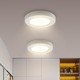 Utsalg: LED Downlight Pro Rund 6W - Naturlig Hvit 4000K, Matt Hvit, Plast