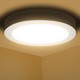 Outlet: LED Downlight Pro, Påbygging Rund 12W - Varm Hvit 3000K, Matt Hvit, Plast