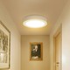 Outlet: LED Downlight Pro, Påbygging Rund 12W - Varm Hvit 3000K, Matt Hvit, Plast