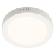 Outlet: LED Downlight Pro, Overflatemontert Rund 12W - Naturlig Hvit 4000K, Matt Hvit, Plast