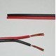 12-24V kabel rød/svart - 2x0,5mm², metervare, min. 5 meter