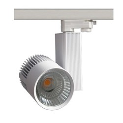 Lamper Restsalg: LEDlife hvit skinnespot 31W - Philips COB, Flicker free, RA90, 3-faset