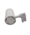 Outlet: 28W 3-faset RA90 hvit skinnespot - Citizen LED chip, Flicker free