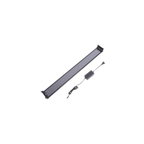 72-100 cm akvarie armatur - 18W LED, hvit/blå, justerbar