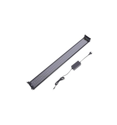 72-100 cm akvarie armatur - 18W LED, hvit/blå, justerbar