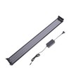 72-100 cm akvarie armatur - 18W LED, hvit/blå, justerbar