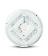 12W LED taklampe - Ø25,5cm, CCT, 3 lysfarger