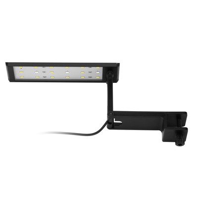 27,5 cm akvarie lampe - 10W LED, hvit/blå