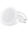 Outlet: LED E6 Bakbelyst Innbyggingsspot, 12W, 4000K, Ø145-155mm, Rund - For Innbygging