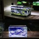113-136 cm akvarie armatur - 32W LED, hvit/blå, justerbar