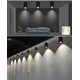 Outlet: LEDlife ZOLO pendellampe - 6W, Cree LED, svart/gull, m. 1,2m kabel