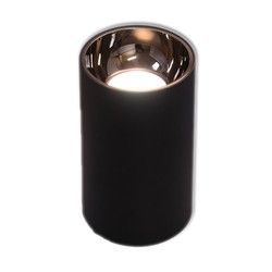 Outlet Outlet: LEDlife ZOLO pendellampe - 6W, Cree LED, svart/gull, m. 1,2m kabel