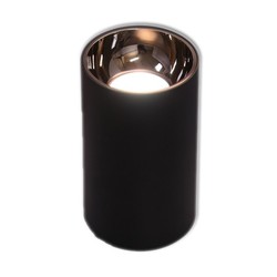 LED pendel Restsalg: LEDlife ZOLO pendellampe - 6W, Cree LED, svart/gull, m. 1,2m kabel