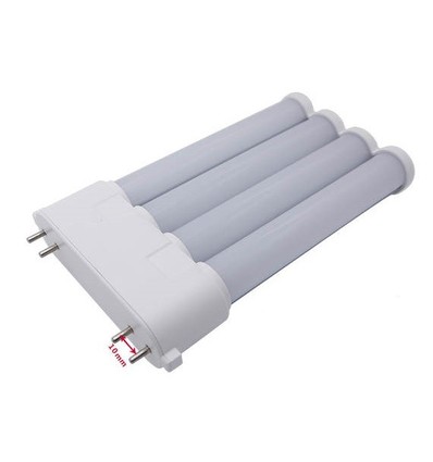 Outlet: 21,7cm / 18W 2G10-SMART21 HF LED-lysstoffrør, 2G10 - Direkte erstatning