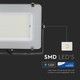 V-Tac 200W LED lyskaster - Samsung LED chip, 120LM/W, arbeidslampe, utendørs