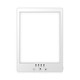 LED lysterapi lampe med timer - 14W, hvit, 12.000 LUX