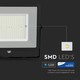V-Tac 100W LED lyskaster - Samsung LED chip, 120LM/W, arbeidslampe, utendørs