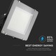 V-Tac 300W LED lyskaster - Samsung LED chip, 120LM/W, arbeidslampe, utendørs