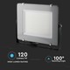 V-Tac 300W LED lyskaster - Samsung LED chip, 120LM/W, arbeidslampe, utendørs