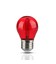 V-Tac 2W Farget LED kronepære - Rød, Karbon filamenter, E27