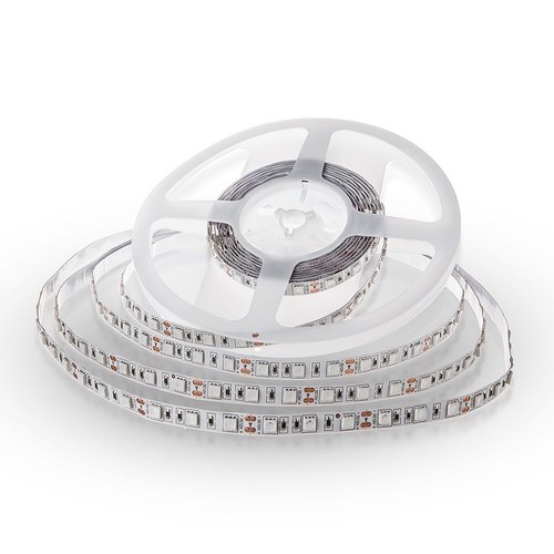 V-Tac 9W/m LED strip - 5m, IP20, 24V, 60 LED per meter