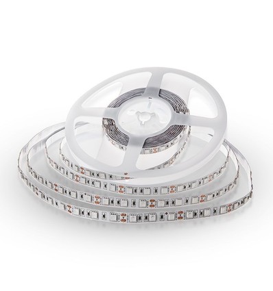5m 9W/m LED-strip - 24V DC, IP20, 60 LED pr. meter