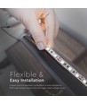 5m 9W/m LED-strip - 24V DC, IP20, 60 LED pr. meter