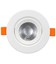 7W LED downlight - Hull: Ø7,5 cm, Mål: Ø9 cm, innebygd driver, 230V