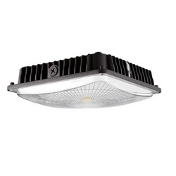 Outlet: 120W LED lampe til bensinstasjoner - Meanwell driver, 130 lm/W, IP65, 230V