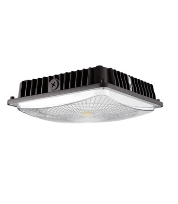 Outlet: 120W LED lampe til bensinstasjoner - Meanwell driver, 130 lm/W, IP65, 230V