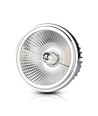 V-Tac LED spot - 20W, varm hvit, 230V, G53 AR111