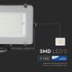 V-Tac 150W LED lyskaster - Samsung LED chip, arbeidslampe, utendørs