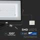 V-Tac 300W LED lyskaster - Samsung LED chip, arbeidslampe, utendørs