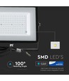 V-Tac 300W LED lyskaster - Samsung LED chip, arbeidslampe, utendørs