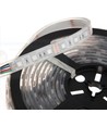 5m 14W/m RGB LED-strip - 12V DC, IP68, 60 LED pr. meter, Vanntett