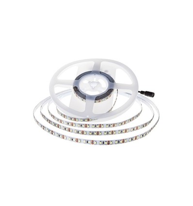 V-Tac 11W/m LED strip - 5m, 150lm/W, IP20, 24V, 168 LED per meter