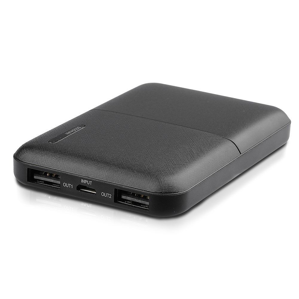 V-Tac powerbank - 5000mah, svart - Farge på huset : Svart