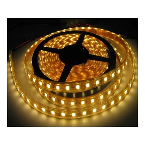 10W/m vanntett LED strip - 5m, IP68, 60 LED per meter!