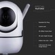 V-Tac overvåkingskamera - Innendørs, 1080P, auto-track funksjon, WiFi