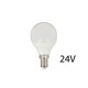 4,5W LED pære - P45, E14, 24V DC